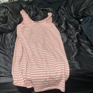 Pink Tank Dress